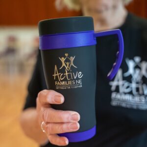 Active Families Travel Cup