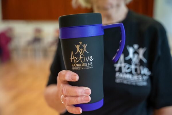 Active Families Travel Cup